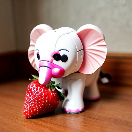 strawberry elephant ai creepy