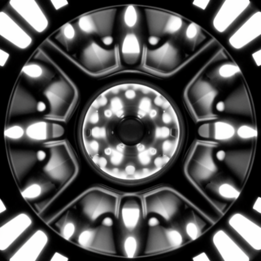 atomares Gitternetzwerk, dass mit einem Rastertunnelmikroskop angefertigt wurde. Es dient zur Veranschaulichung fundamentaler physikalischer Gitterstrukturen im 0,5–2nm-Bereich .  Es soll so real wie möglich und ganz nahe an realen echten Rastertunnelmikroskopbildern , ganz ohne künstlerische oder sonstige kreative Ausschmückung oder symbolische, symmetrische Aufladung sein, sondern völlig nüchtern und unspektakulär!