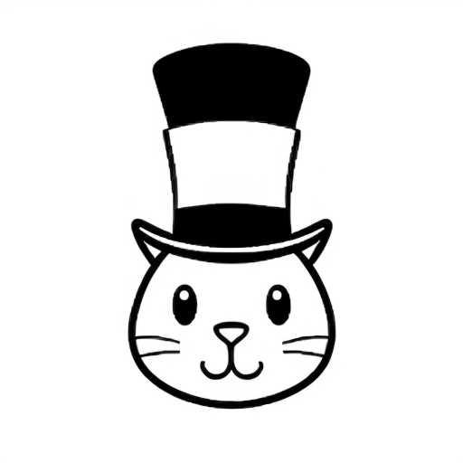 Easter bunny is top hat headband