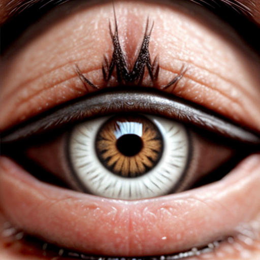 Little monkey little eye