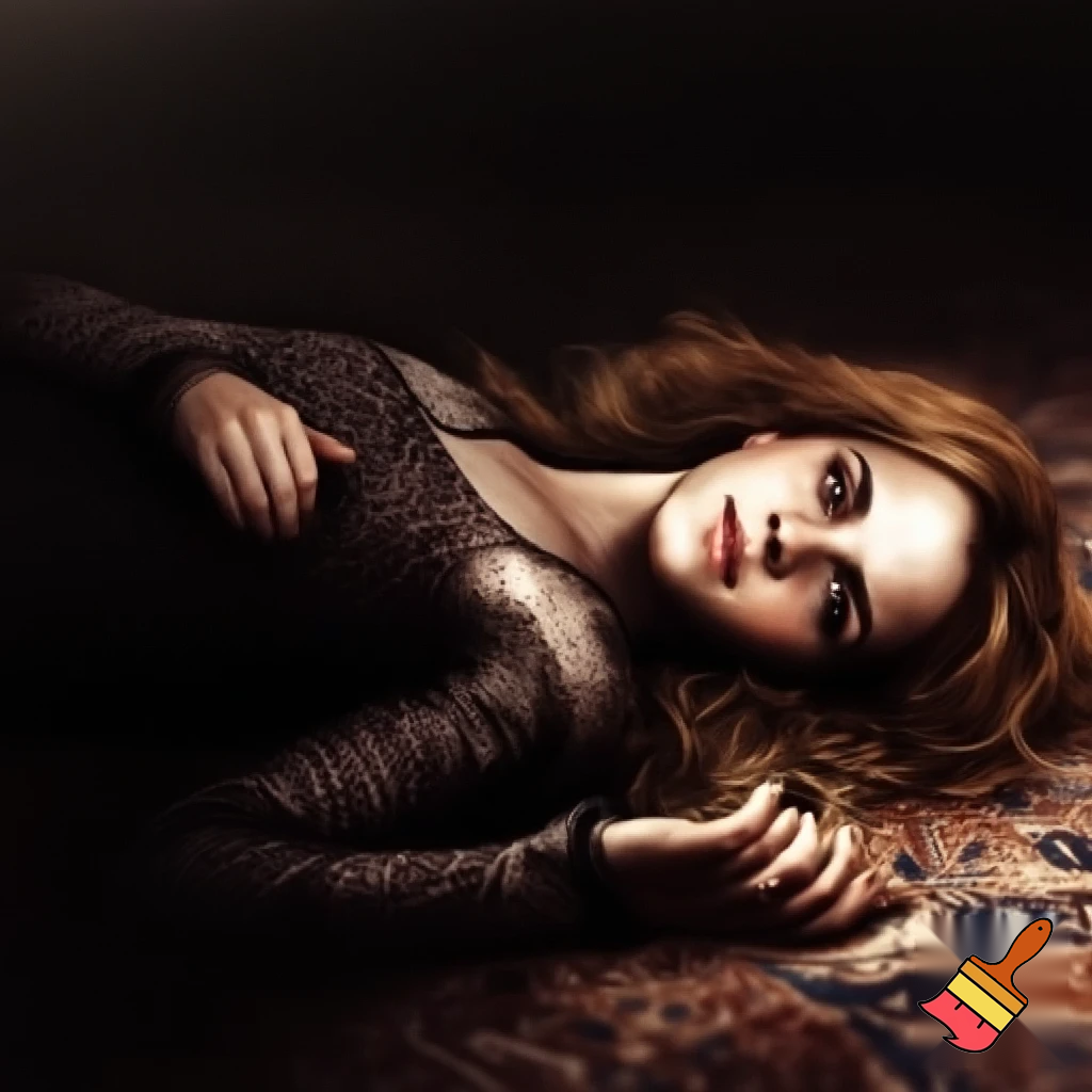 beauty Emma Watson as Hermione lay sprawled across the carpet, her petite body taut with the force of the bullet that had ripped through her tender left breast. Blood seeped from the neat entrance wound, staining her elegant white blouse a deep crimson. The fabric of her bra, a delicate lacy number, was visible as the shirt rode up to expose more of her pale skin.
Her legs were splayed, ankles crossed, in an unnatural pose that accentuated her curves. The way she'd fallen, face down, her long auburn hair fanned out like a halo over the floor. It was a strangely beautiful tableau, marred only by the dark stain growing larger between her shoulder blades, an omen of the brutal violence that had claimed her life.
Her face was turned to the side, the perfect porcelain complexion now marred by a look of shocked terror. Her eyes, those piercing hazel orbs that always seemed to hold a thousand thoughts and emotions, were wide open and staring, unseeing. The bridge of her elegant nose was a gruesome testament to the assassin's aim, a small neat hole, perfectly centered, a fatal kiss of steel and lead.
The eyes rolled slightly, the gaze slanting toward the bridge of the nose, as if Hermione's brain was trying to comprehend the unfathomable pain, the sudden cruel invasion of her body, the very seat of her being. The glassy stare was a mix of horror and defiance, a final and futile attempt to resist the inevitable, to will herself back to life, to transcend the cold embrace of death.
Her lips, usually pursed in concentration or curled in a wry smile, were parted in a silent scream, the pale column of her throat exposed, the delicate tendons and pulsing veins a stark reminder of life's fragility.
Every contour of Hermione's body was etched in death's chill, each detail amplified by the stark lighting and the cruel stillness of her pose. She looked impossibly lovely, even in the face of such terror and tragedy, a fleeting snapshot of a life brutally extinguished before its time. The escalating crimson stain on her white blouse was a grim reminder of the sacrifice she made, her elegant form now a macabre canvas for the evil that had unfolded.
