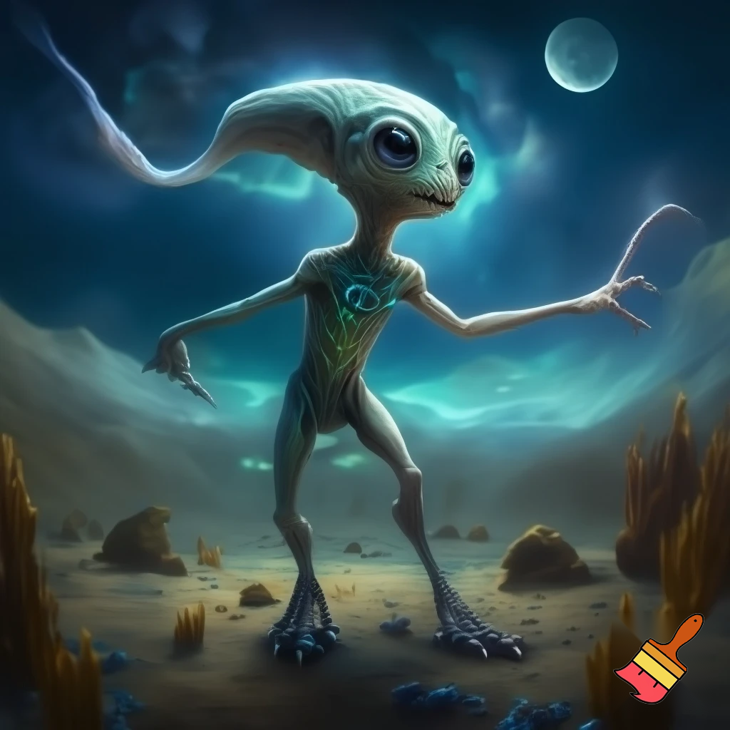 alien dancing