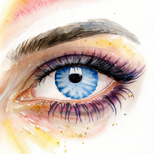 one eye, one foot and one hand