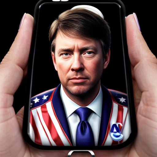 case o the streamer for president