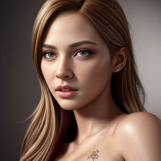 Создай очень сексуальную ,  пышную девушку 