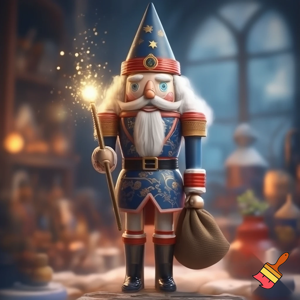 Santa Claus Nutcracker wizard nutcracker