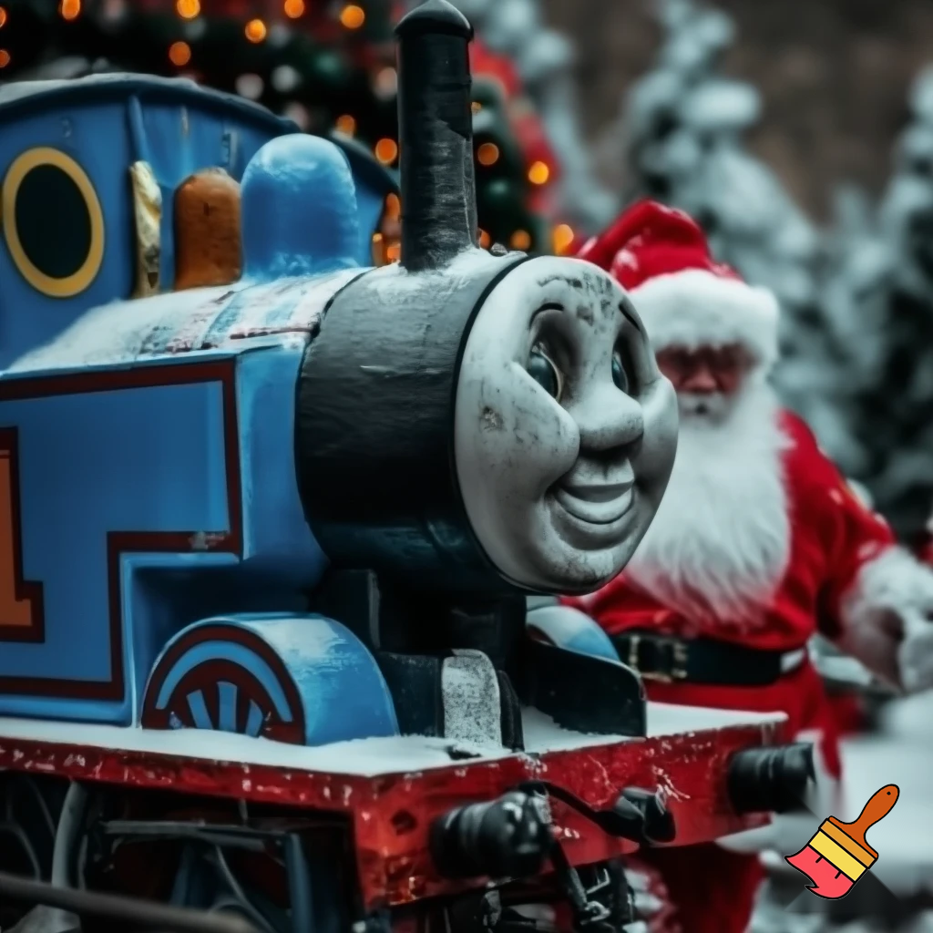 Thomas the Tank Engine, Santa Claus