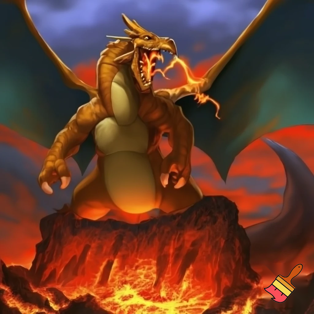 agumon dragonite charizard fusion
