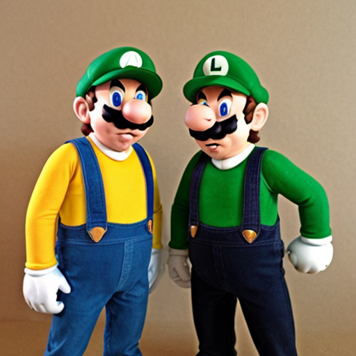 mario and luigi