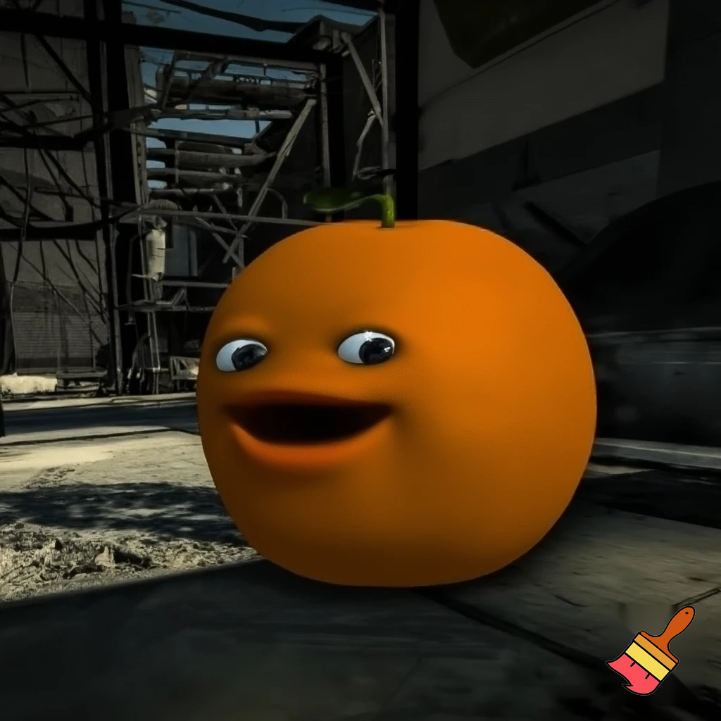 annoying orange in CS:GO