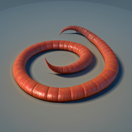 worm from worms 3d
