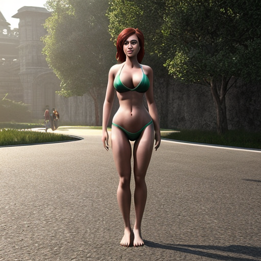 Make women full body