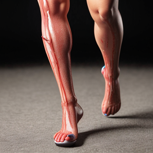 Candy walking stick walking