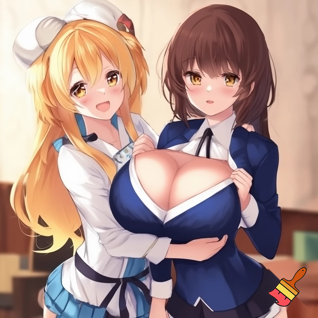 anime girls with big boobs
