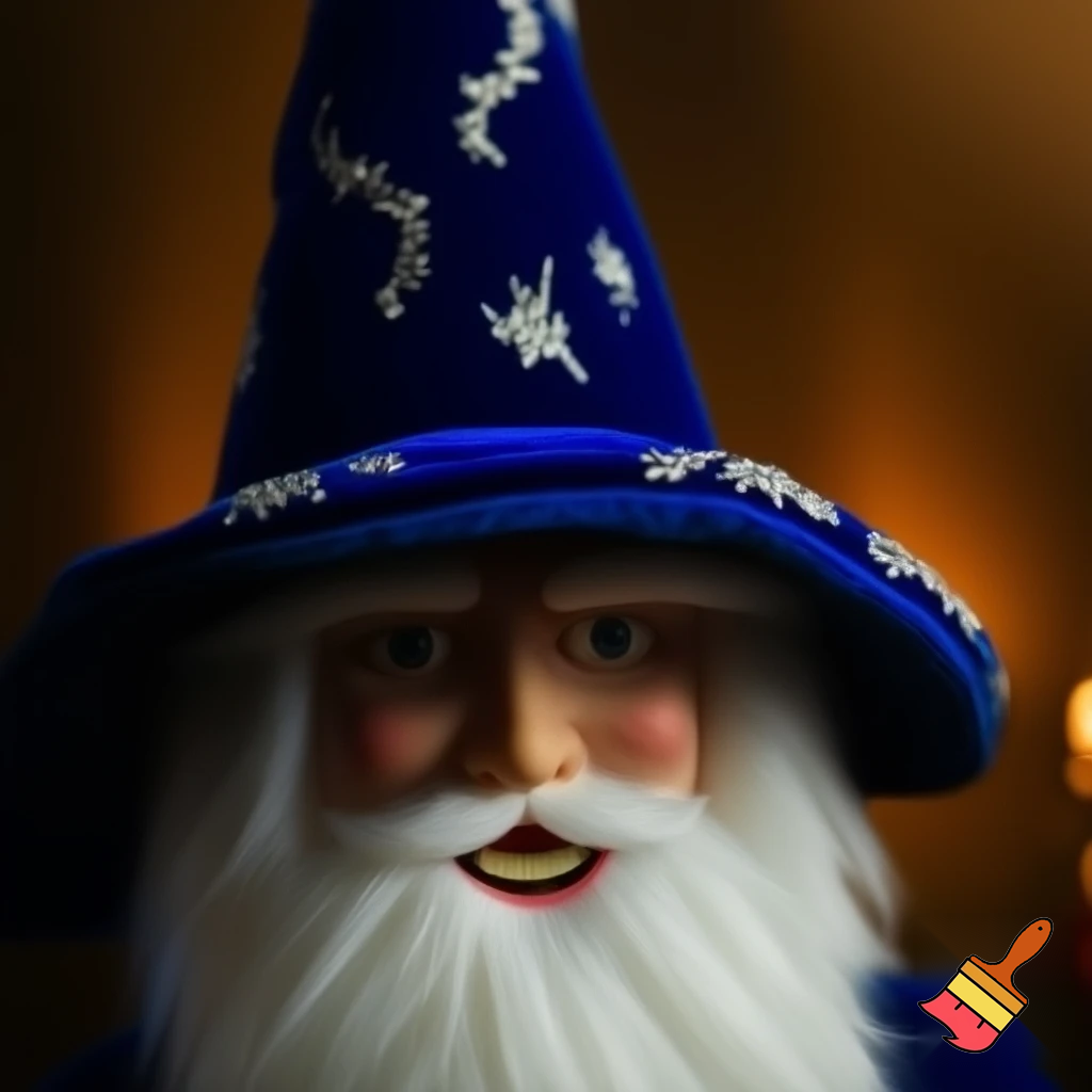 Wizard Santa Claus hat⭐️🌠✨💫🌟