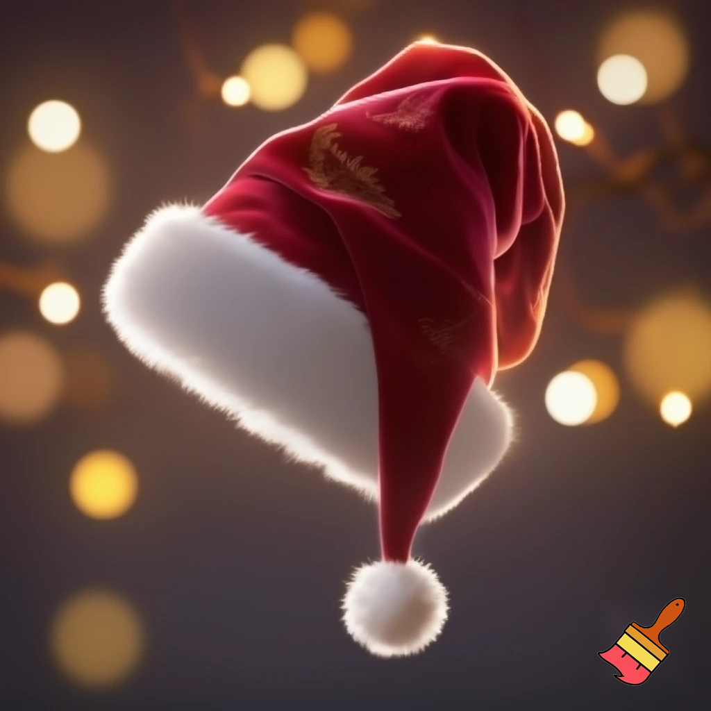 Christmas hat velvet elf on the shelf hat