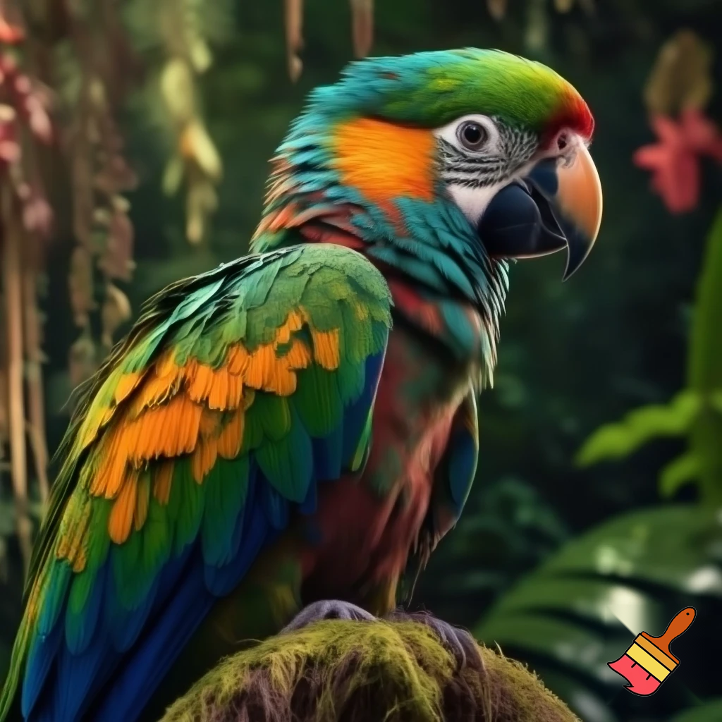 IMAGE of a parrot