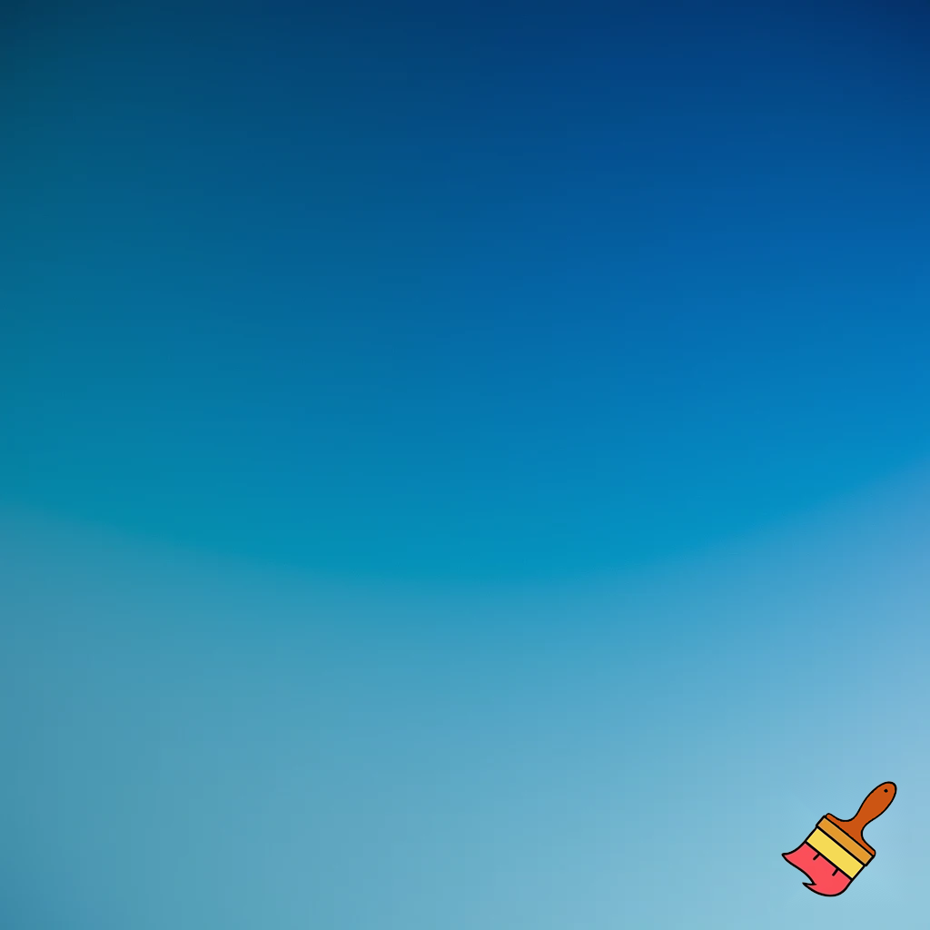 vorrei creare un sfondo con dei colori pastello blu e azzurri