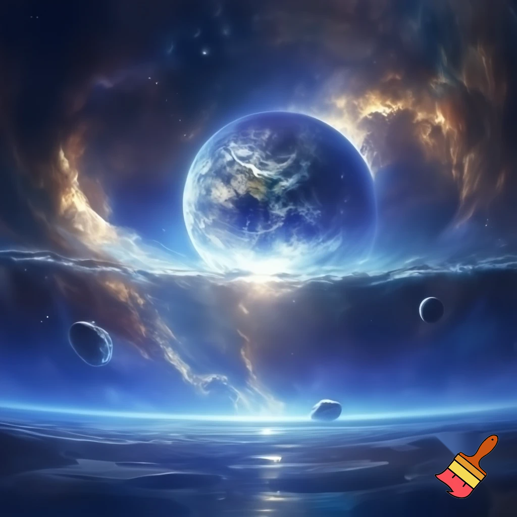 the earth according to the Bible