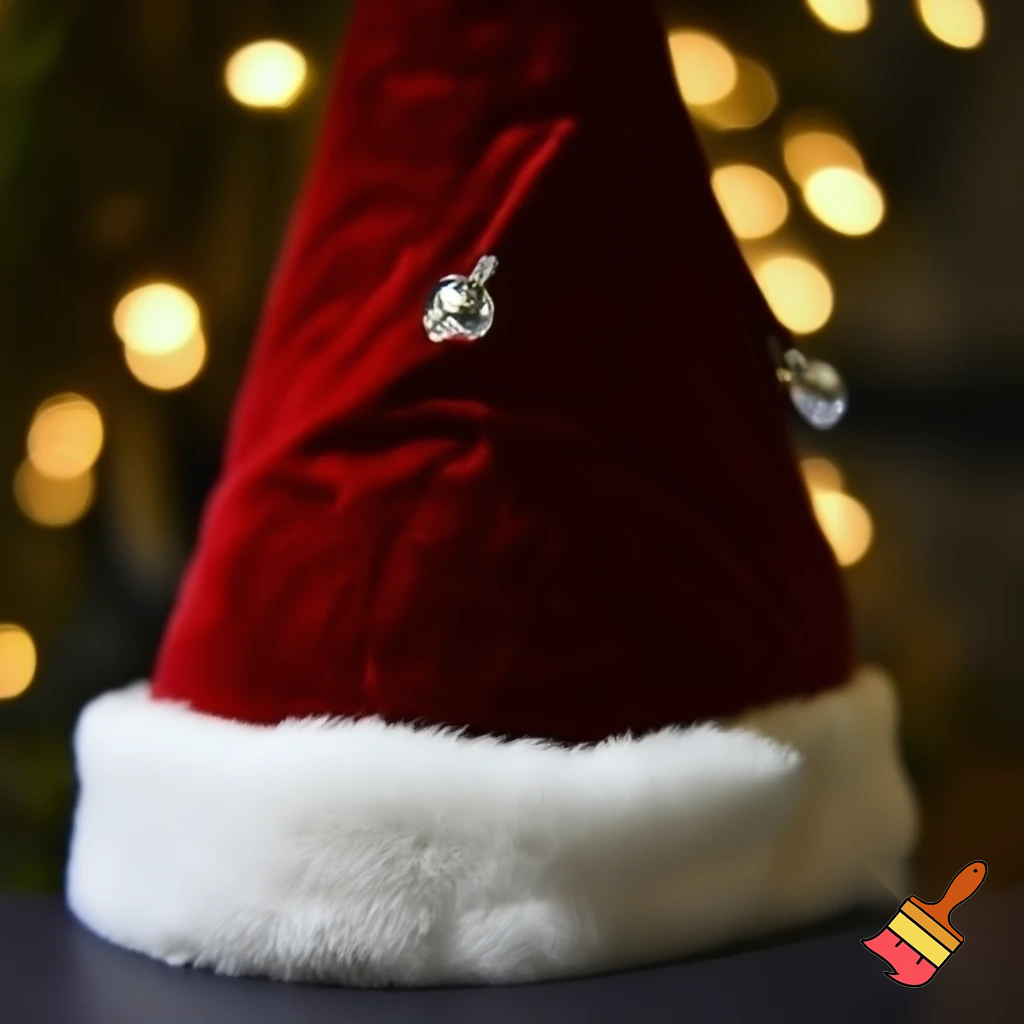 Christmas wizard hat