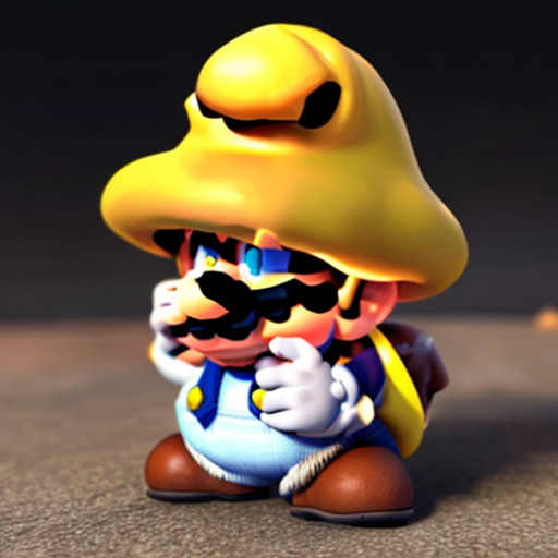 Mario is going on to say this world mushroom kingdom 