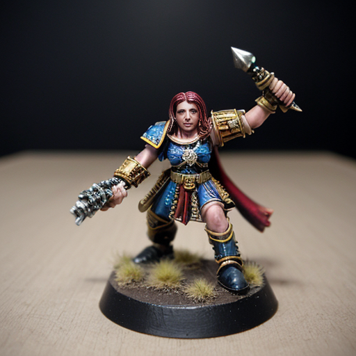 Warhammer battle sister