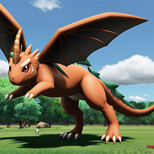 generate a pokemon themed fairy dragon pokemon 
