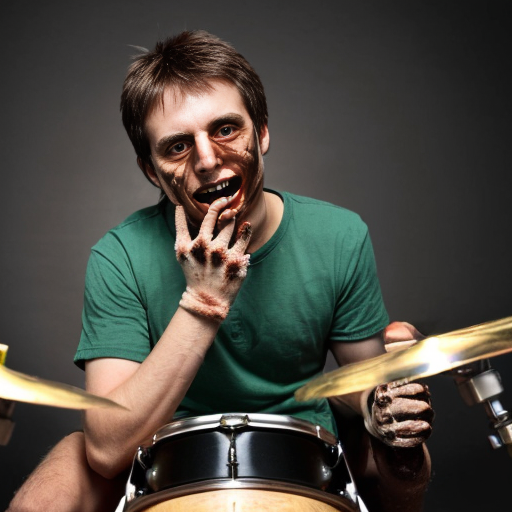 барабамень(имеет розовое каменное цилиндрическое тело на котором располагаются большие зелёные глаза и открытая нижняя челюсть с 3-мя затуплёнными зубами, а также четыре трёхпалые конечности, напоминающие человеческие загорелые руки и ноги. Макушка абсолютно плоская.)изучает биологию