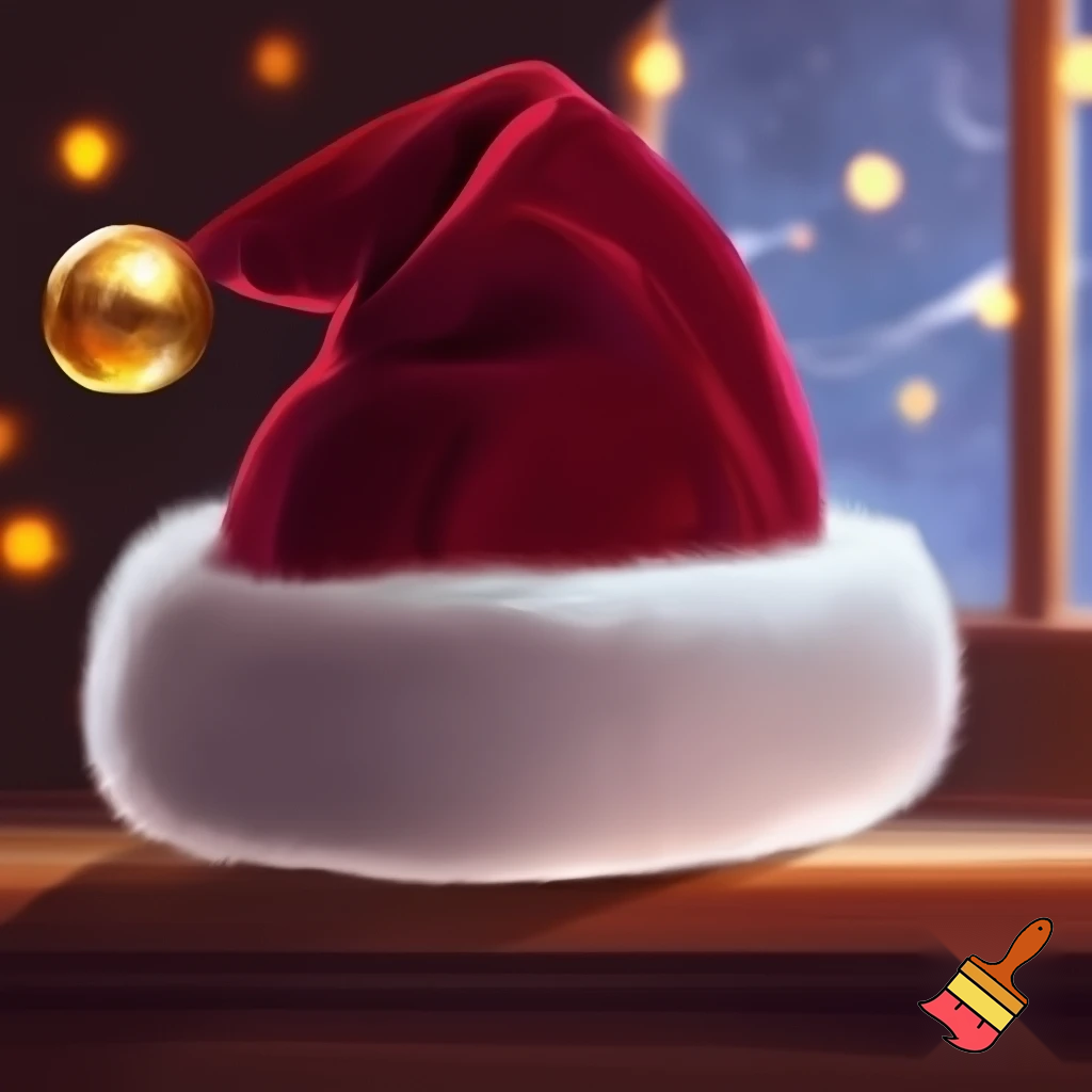 Christmas hat velvet elf on the shelf hat velvet