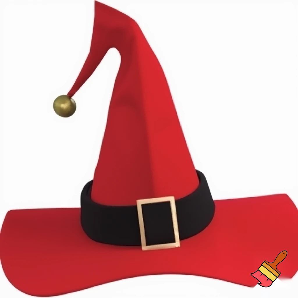 A wizard Christmas hat, Santa Claus hat