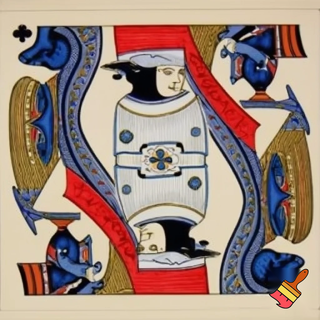 Mi fai una carta da gioco in questo stile, ma che raffigurino un corvo con il classico vestito manicheo, cioè una tunica bianca lunga fino alle zampe e una specie di cappello tubolare in testa, tutto bianco.
