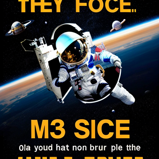 Space force recruiting poster

