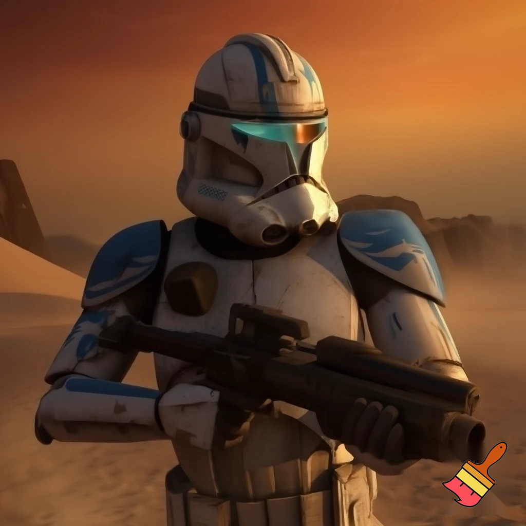 star wars clone trooper
