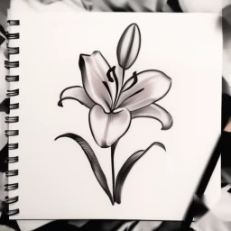 may birth flower tattoo
