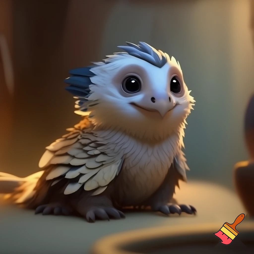 Anthropomorphic animal adopt 