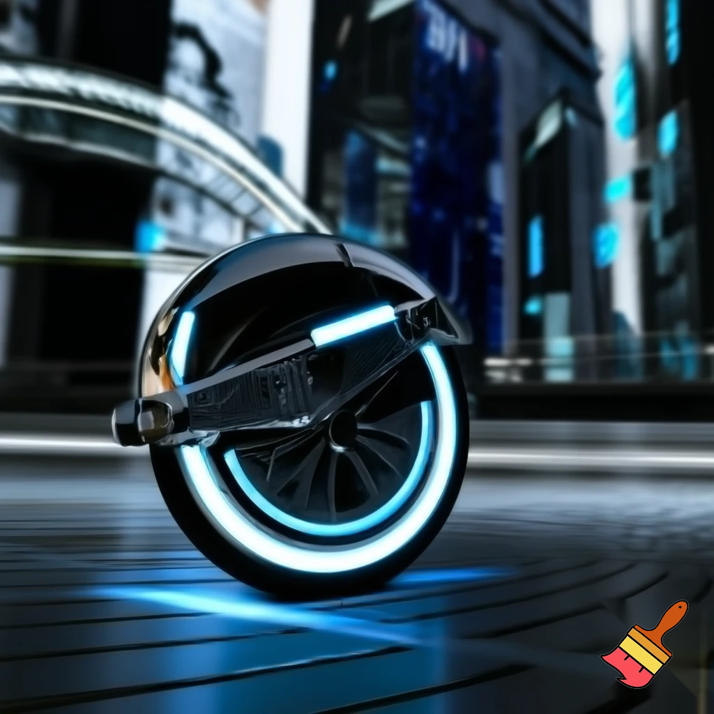 a monocycle in the future