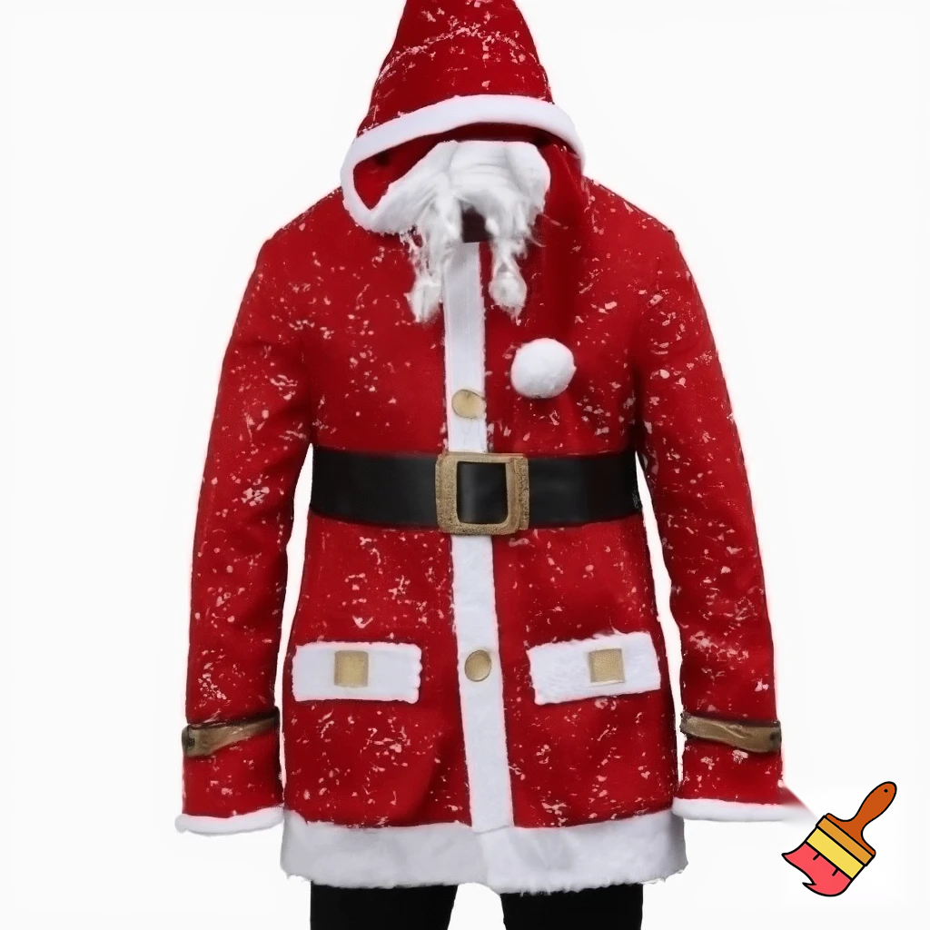 A wizard jacket Christmas jacket Santa Claus wizard Christmas shoes Christmas wizard hat