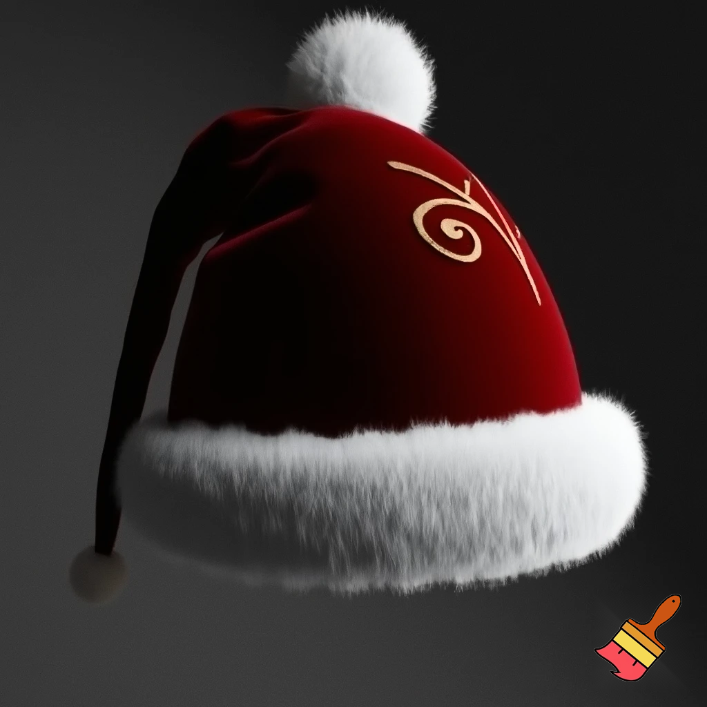 Christmas wizard hat