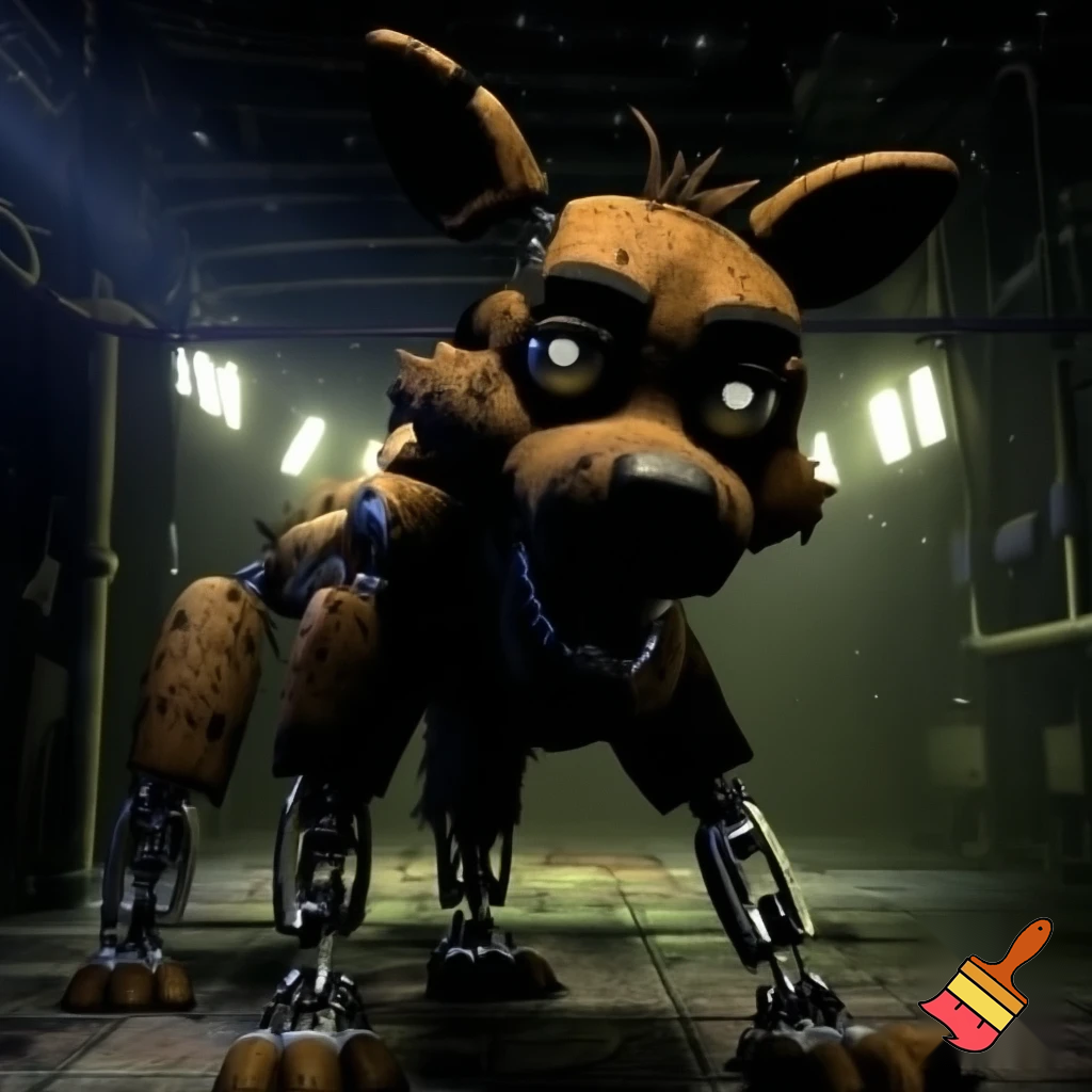 fnaf sparky the dog