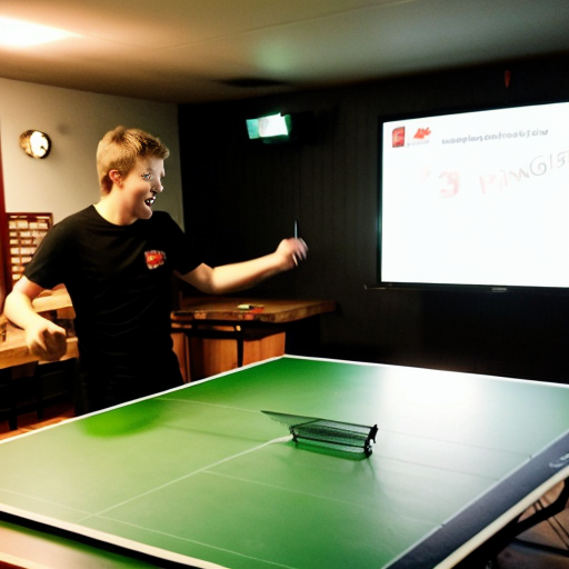 Generate me a Picture that can fit on a piece of A4 size paper, Make no spelling mistakes. The picture has to be a Fun Gaming experience type of style that includes Karaoke, Movie themes and pizza and Pingpong, The text will be in Norwegian this is the text “ 9. Klasse Ørskog Skole Presenterer. EPIC LAN!. 6-8 Februar I Ørskoghallen starter KL. 18. Aldersgrense fra 7 klasse opptil 18 år!, 7. Klasse Til KL24. Fredag & Lørdag! Gaming & Konkurranser! Grab the Mic og Syng! Ping pong & Musikk! Film og matserving! Og Pizza Buffet!!! Oh Yeah!! Sikre Deg Billett På Vipps, Nr. 39359 “