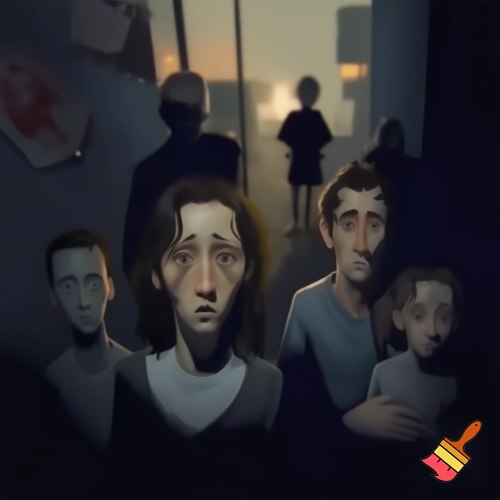 A family that has gone missing and the parents are wanted by police. One boy is 14 and a girl is 4.