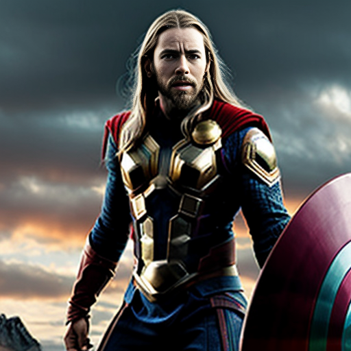 Marvel Cinematic Universe Asgard 