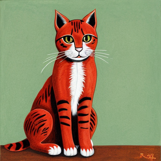red cat