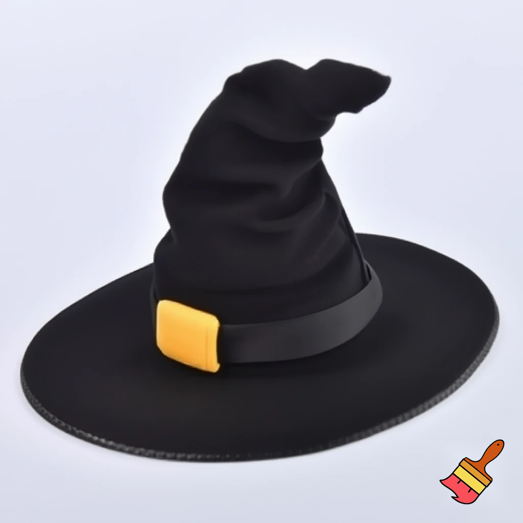 A wizard hat Christmas hat