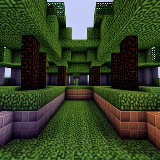 minecraft taiga forest