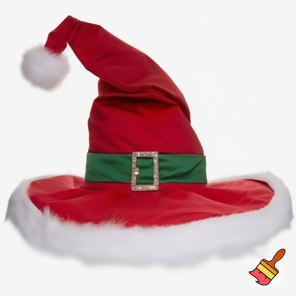 Christmas wizard hat Santa Claus hat