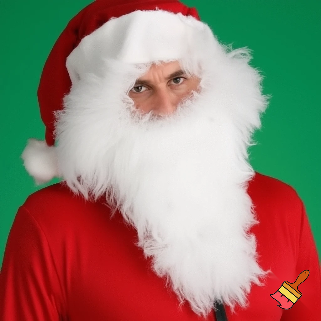 Santa Claus hat Christmas wizard Santa Claus hat