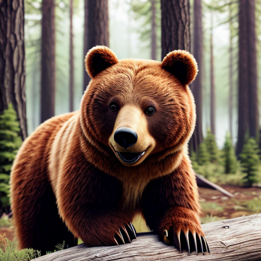 Masha And The Bear Forest