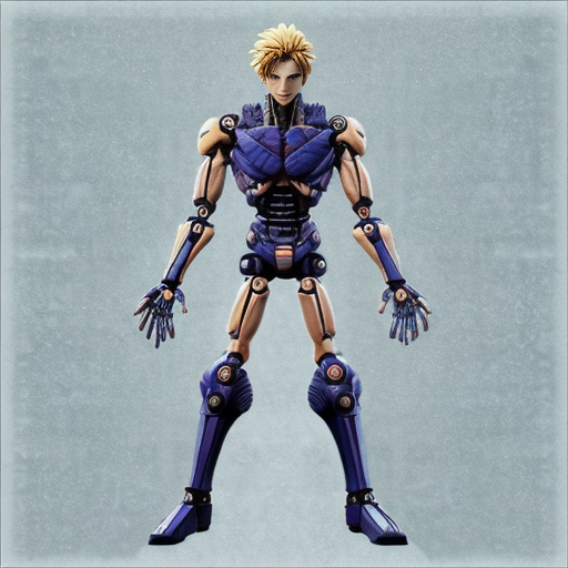 humanoid, bad quality, JoJo stand, anime style, there may be different colors, single-color background, pose