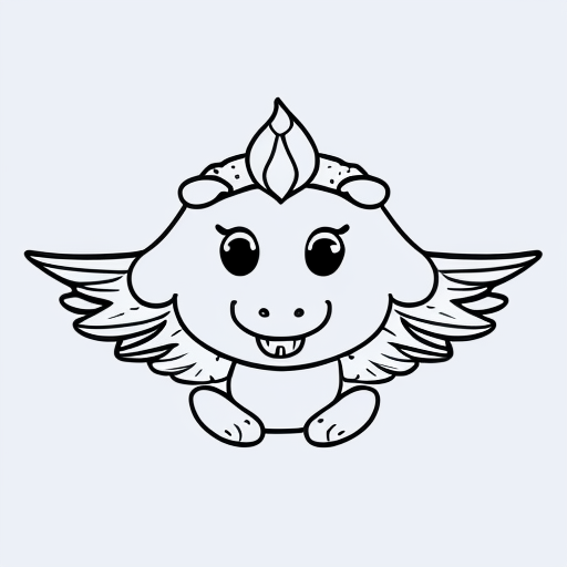 make me a dragon 2 tiny wings, fire breathing, diamond sparkle scales, purple tounge, tufted hair on head, long tail with short barbs, small eyes with hairy eyebrows, large snout with large nostrils